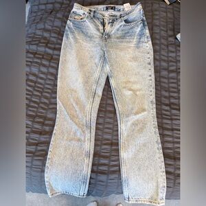 Abercrombie & Fitch High Rise Leg Jeans
